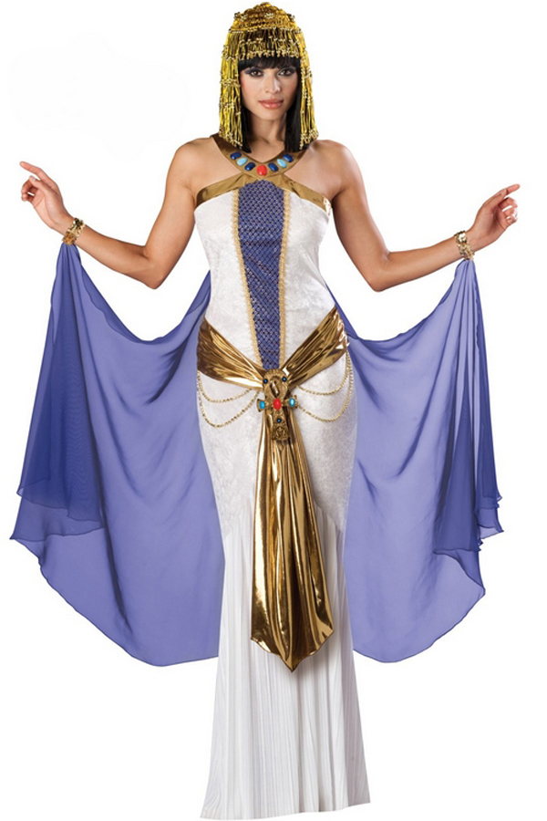 Halloween Costume Enchanting Cleopatra Costume - Click Image to Close